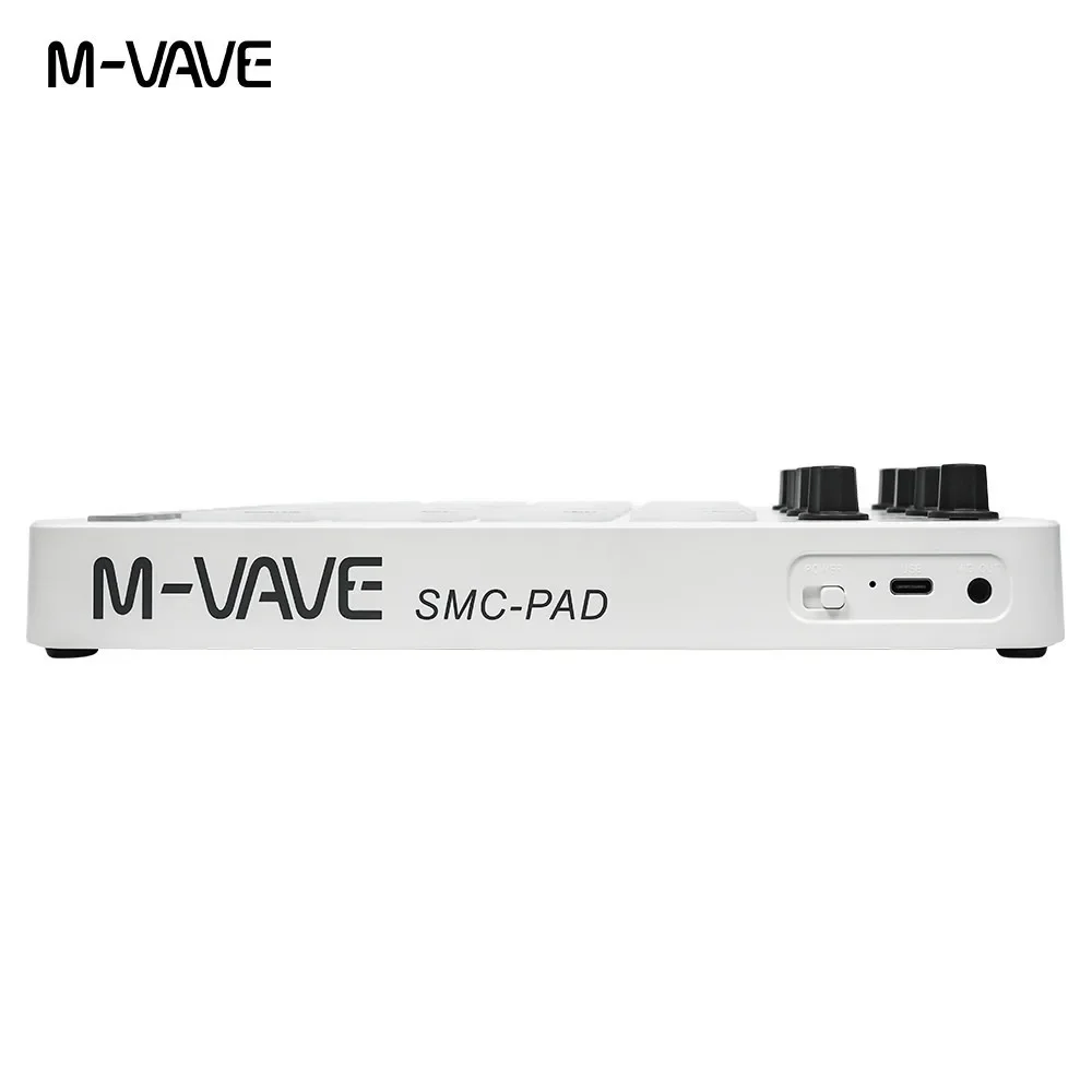 M-VAVE SMC-PAD lansmanı Pad US - Midi Controller Pad incelemesi ve fiyatı