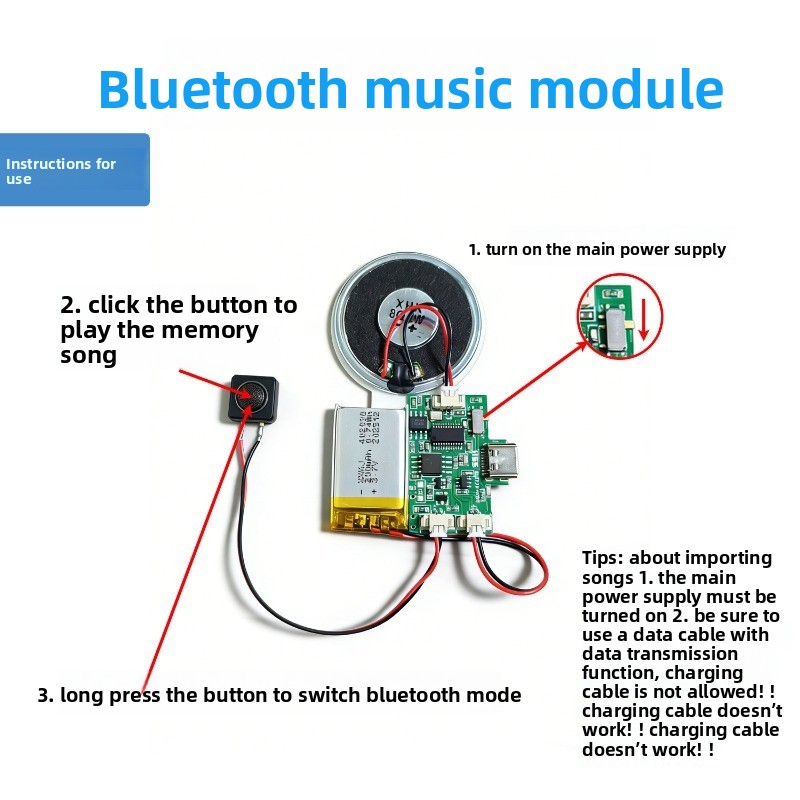 Şarj edilebilir kablosuz ses m - Audio Music For Download incelemesi ve fiyatı