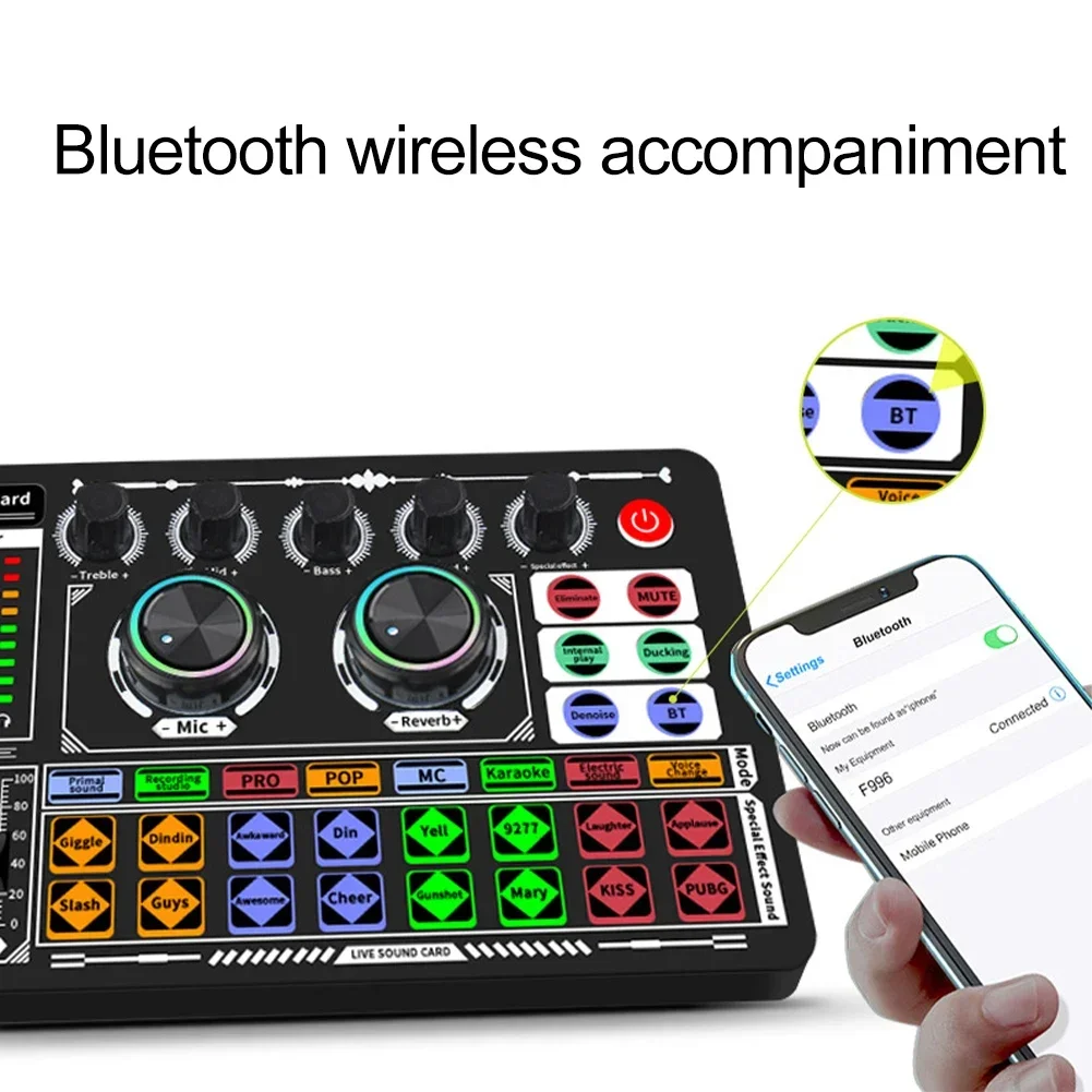 USB Ses Mikseri Canlı Ses Kart - Audio Music Voice Changer incelemesi ve fiyatı