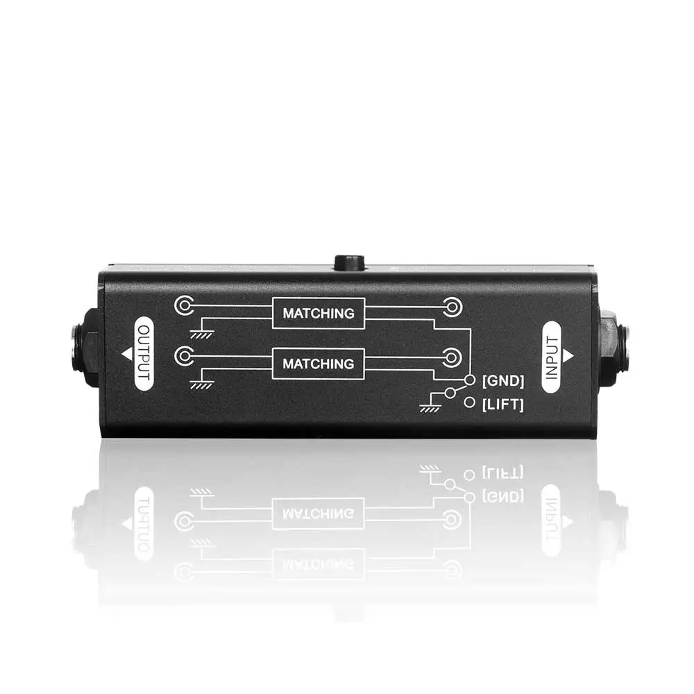 Taşınabilir 6.35MM AUX Toprakl - Audio Music Isolator incelemesi ve fiyatı