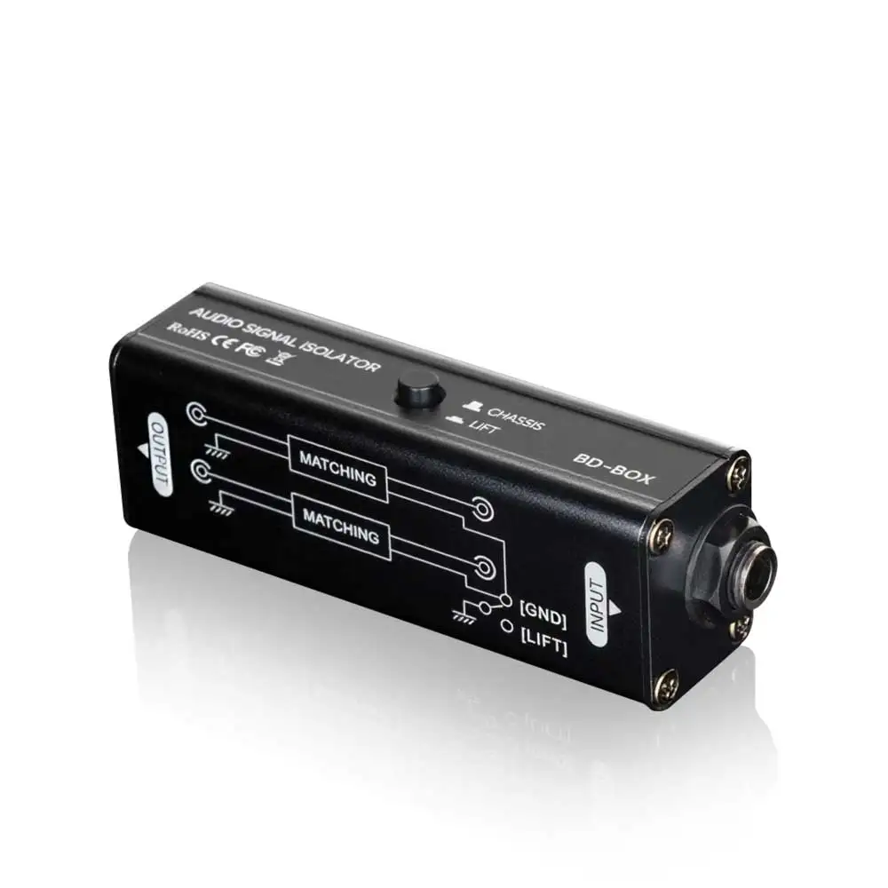 Taşınabilir 6.35MM AUX Toprakl - Audio Music Isolator incelemesi ve fiyatı