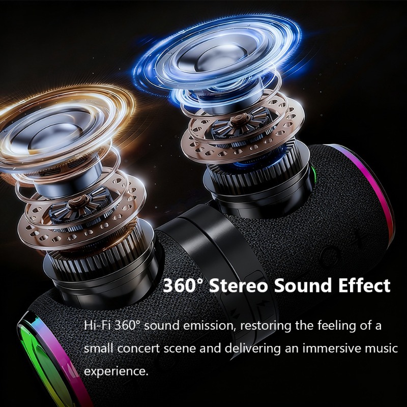 RGB Işıklı Kumaş TWS Stereo Su - Audio Music Spotify incelemesi ve fiyatı
