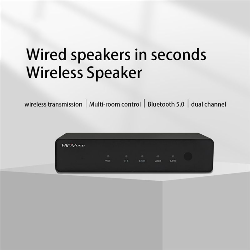 Hifimuse R20 Kablosuz Wifi Blu - Audio Music Spotify incelemesi ve fiyatı