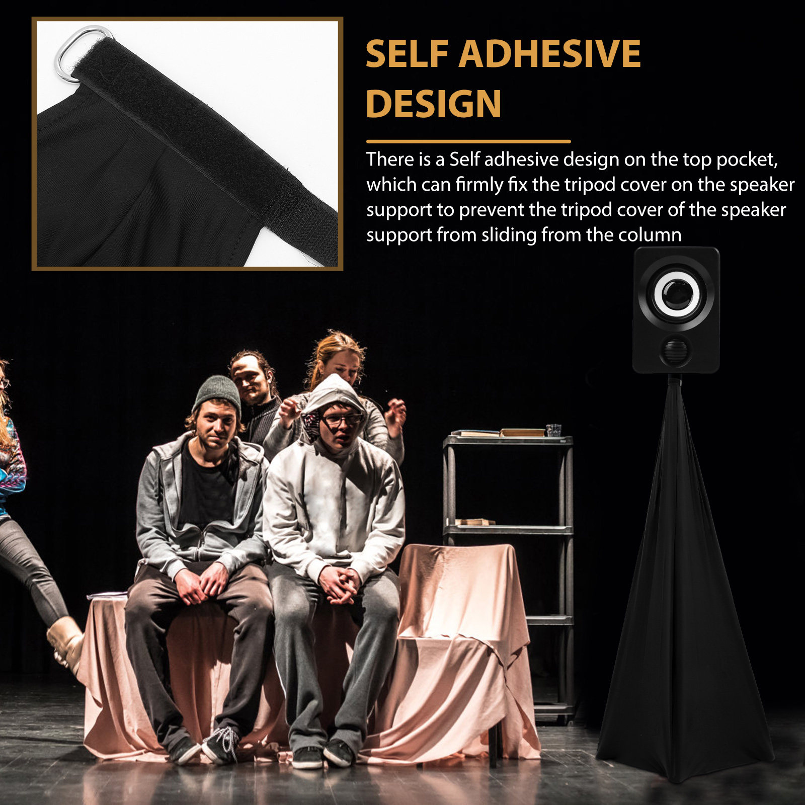 Ayarlanabilir Elastik Hoparlör - Speaker Stand Tripod incelemesi ve fiyatı