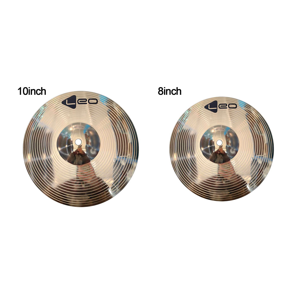 8/10 inç Davul Pirinç Ziller P - Cymbal Hi Hat incelemesi ve fiyatı