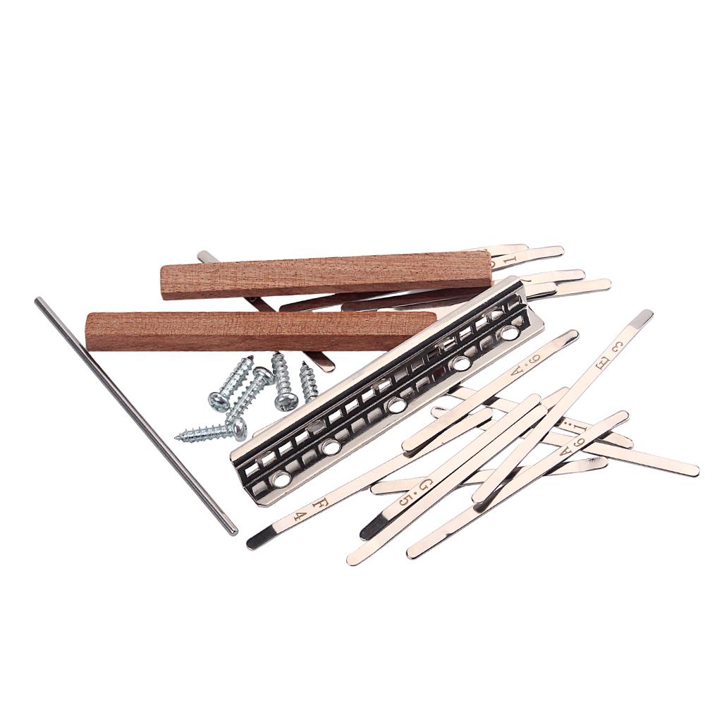 Kalimba 17 Tuşlu DIY Parça Kit - Kalimba Thumb Piano incelemesi ve fiyatı