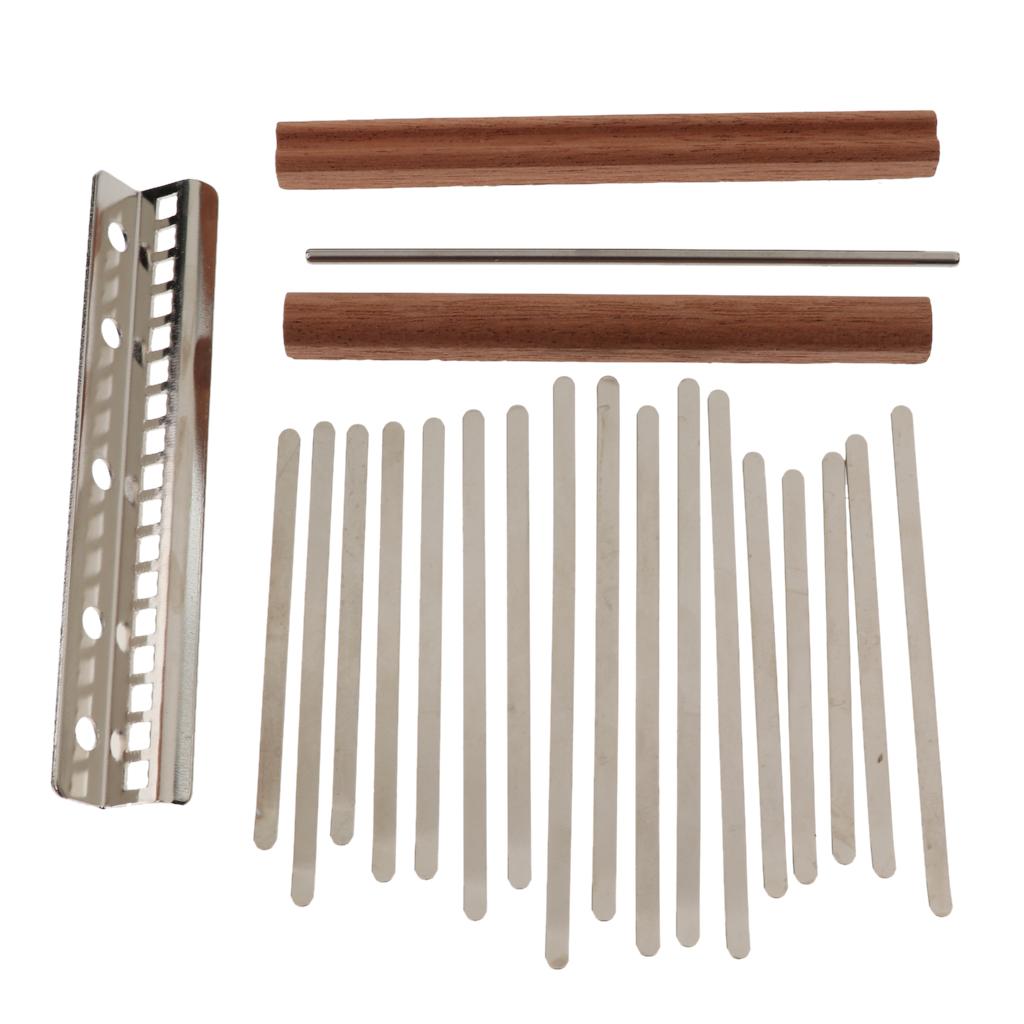Kalimba 17 Tuşlu DIY Parça Kit - Kalimba Thumb Piano incelemesi ve fiyatı
