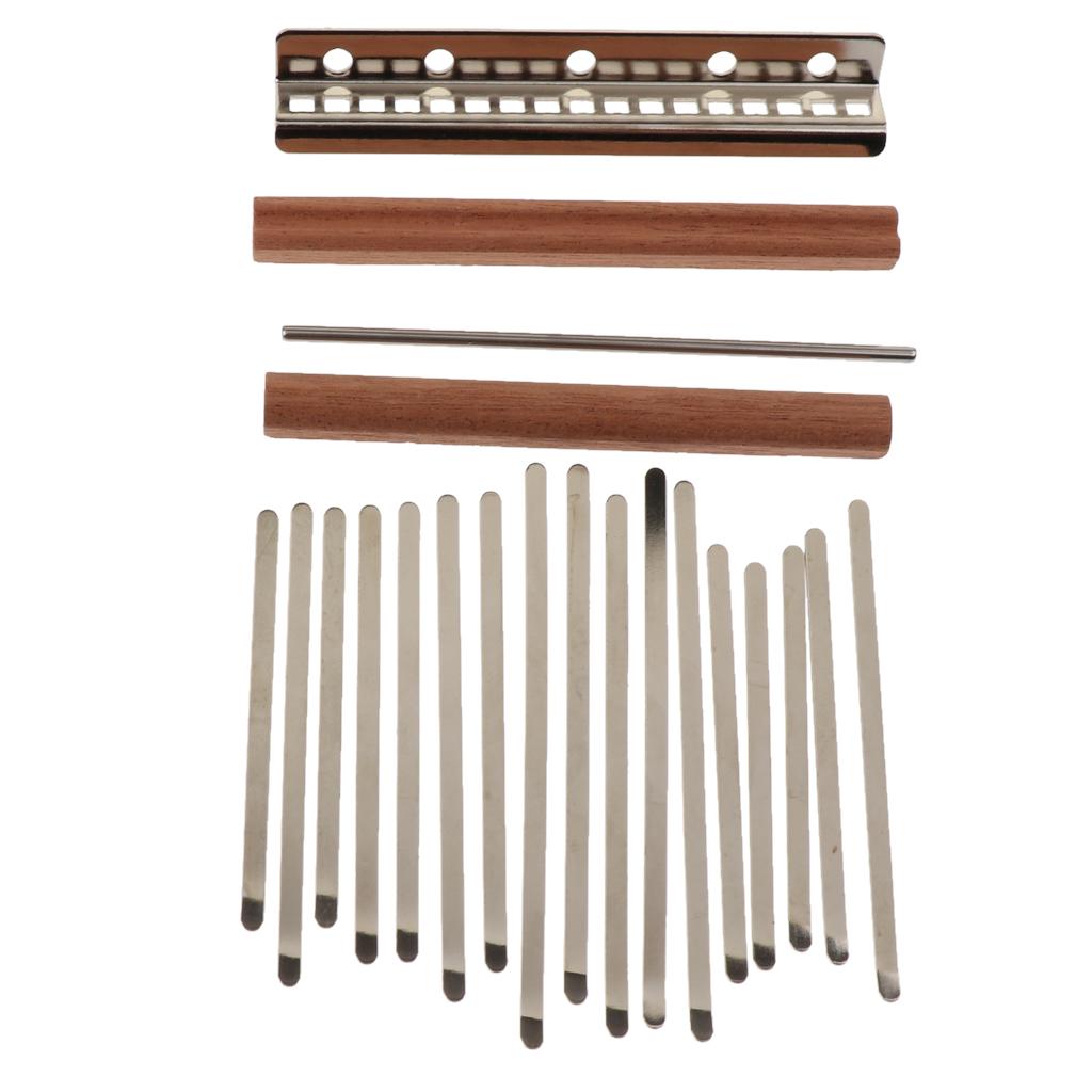 Kalimba 17 Tuşlu DIY Parça Kit - Kalimba Thumb Piano incelemesi ve fiyatı