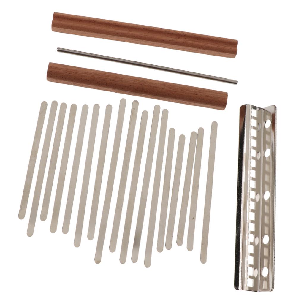 Kalimba 17 Tuşlu DIY Parça Kit - Kalimba Thumb Piano incelemesi ve fiyatı
