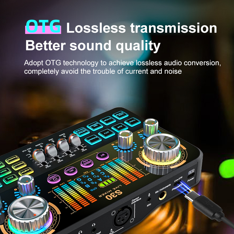 FUHAM S30 Canlı Ses Kartı Ses  - Audio Music Voice Changer incelemesi ve fiyatı