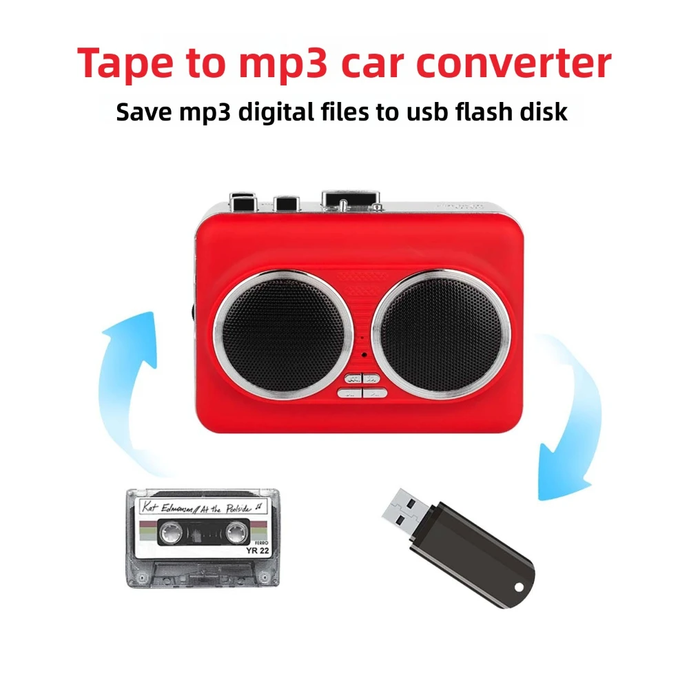 USB Kaset Çalar Müzik Ses Kayd - Audio Music Player Pc incelemesi ve fiyatı