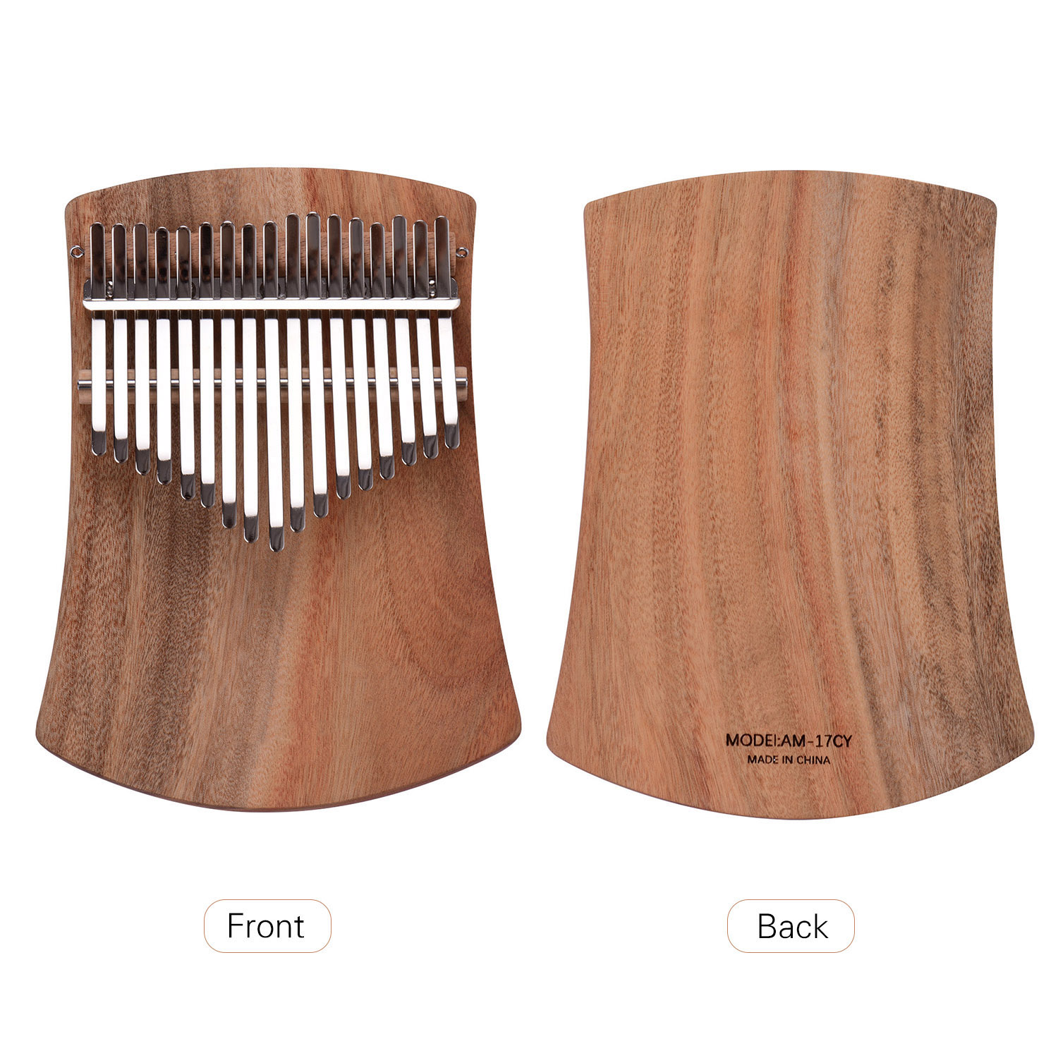 17-Key başparmak piyano Kalimb - Kalimba Thumb Piano incelemesi ve fiyatı