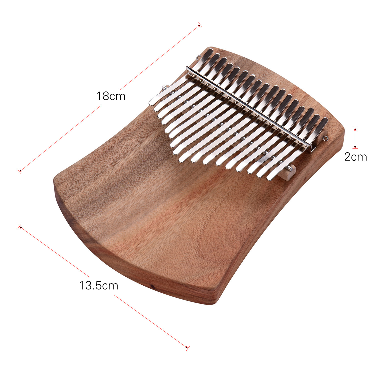 17-Key başparmak piyano Kalimb - Kalimba Thumb Piano incelemesi ve fiyatı