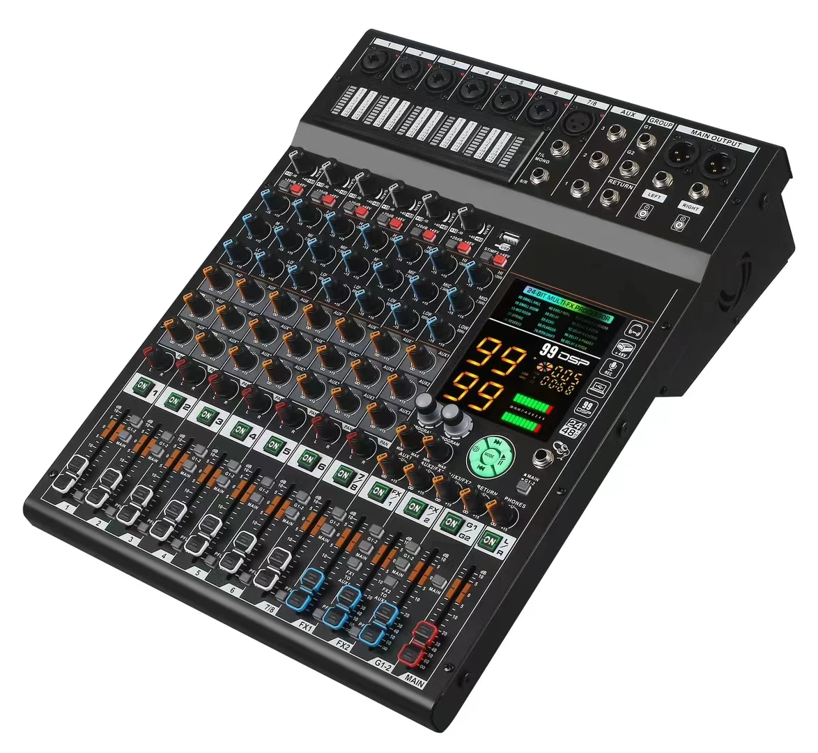 En Çok Satan XTUGA D-8/16 Kana - Audio Music Best incelemesi ve fiyatı
