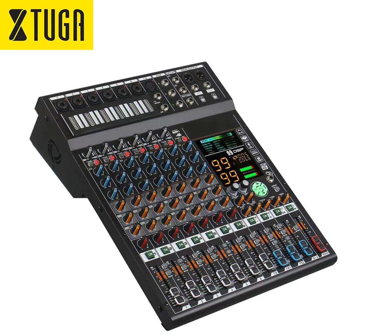 En Çok Satan XTUGA D-8/16 Kana - Audio Music Best incelemesi ve fiyatı