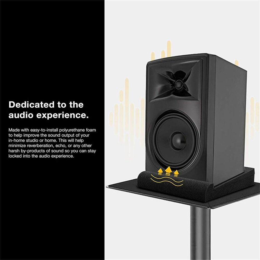 1 takım stüdyo monitör hoparlö - Speaker Stand Tripod incelemesi ve fiyatı