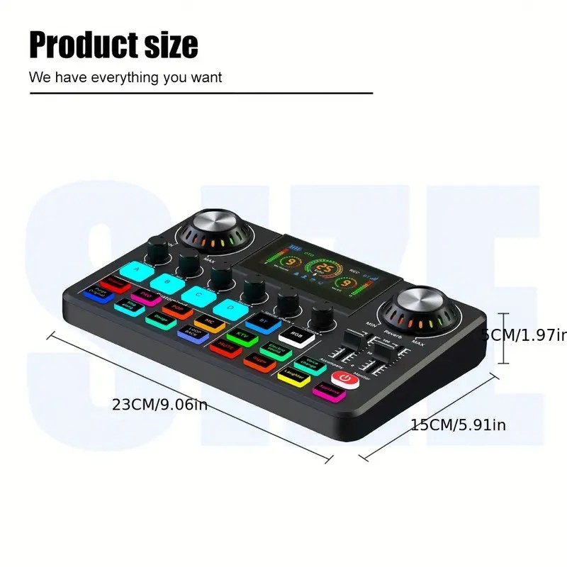 Ses Mikseri, DJ Mikser Efektle - Audio Music Voice Changer incelemesi ve fiyatı