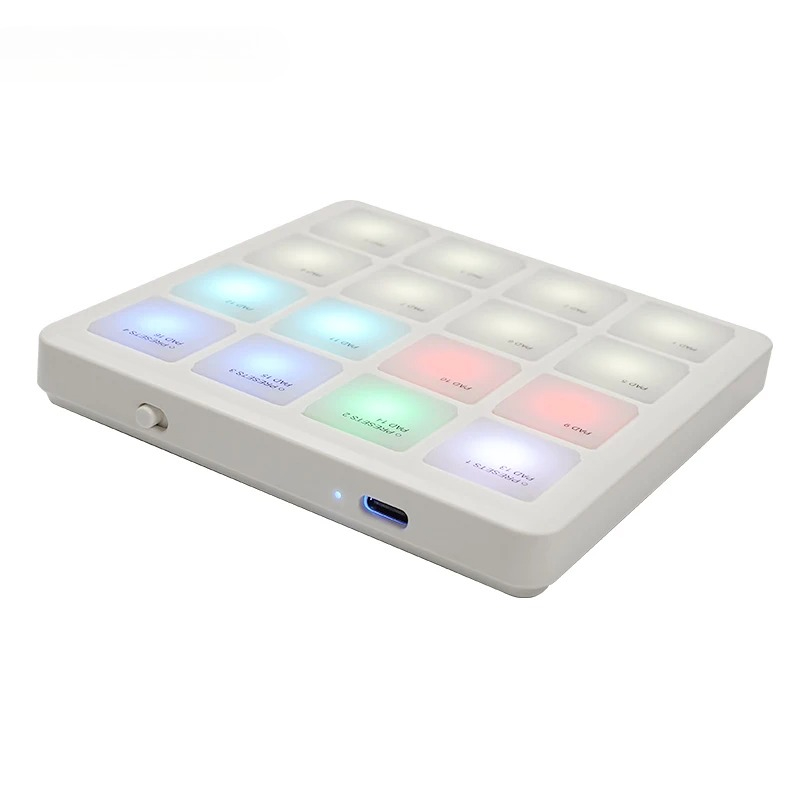 SK-16 SMC-PAD Cep Pedi Taşınab - Midi Controller Pad incelemesi ve fiyatı