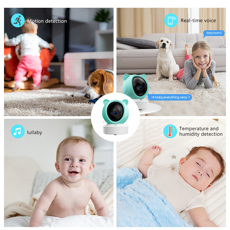 Danmini 1080P Bebek Monitörü M - Audio Music Apps incelemesi ve fiyatı