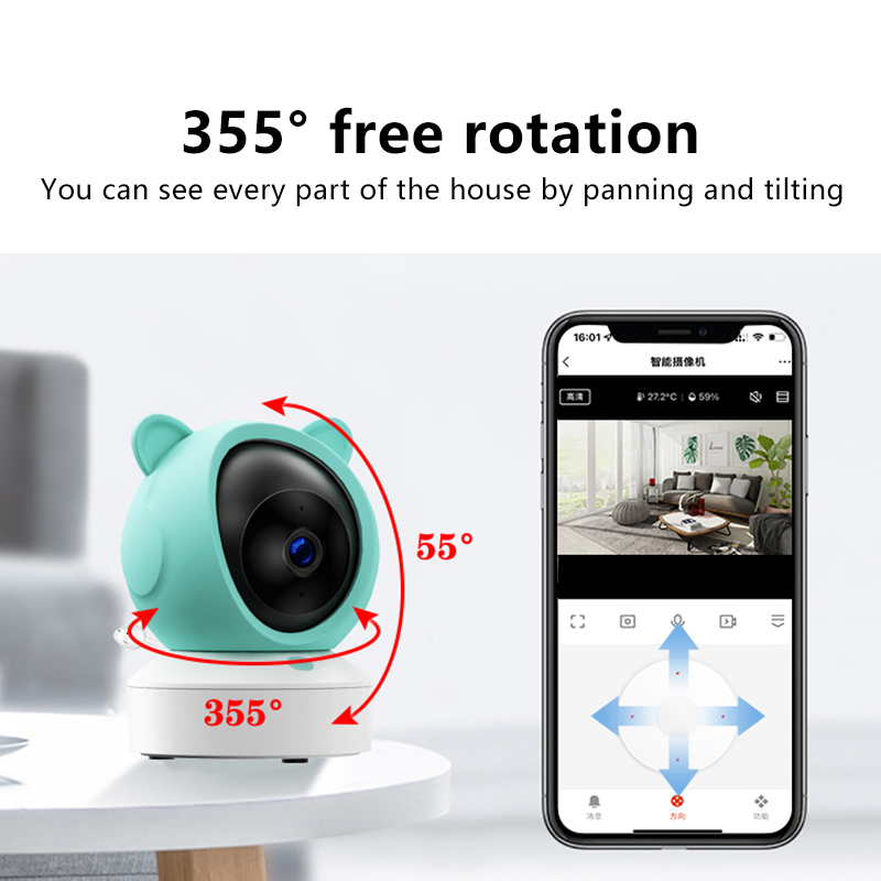 Danmini 1080P Bebek Monitörü M - Audio Music Apps incelemesi ve fiyatı