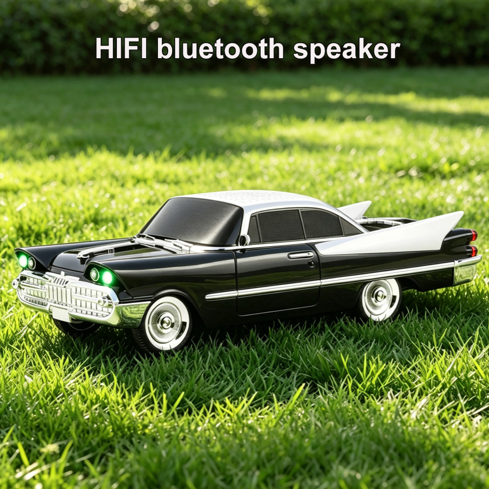 Retro Klasik Araba Modeli Blue - Audio Music Spotify incelemesi ve fiyatı