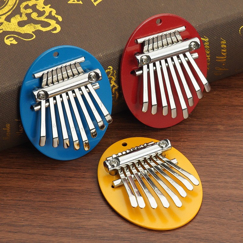 8 Tuşlu Mini Kalimba Başparmak - Kalimba Thumb Piano incelemesi ve fiyatı