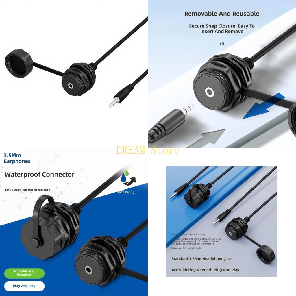 3.5Mm 1/8 TRS Erkek Dişi Sabit - Audio Music Best incelemesi ve fiyatı