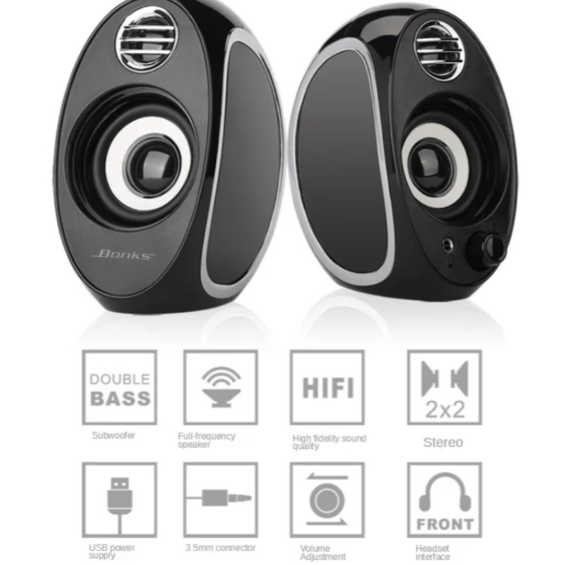 Dizüstü Küçük Hoparlör Masaüst - Audio Music Spotify incelemesi ve fiyatı