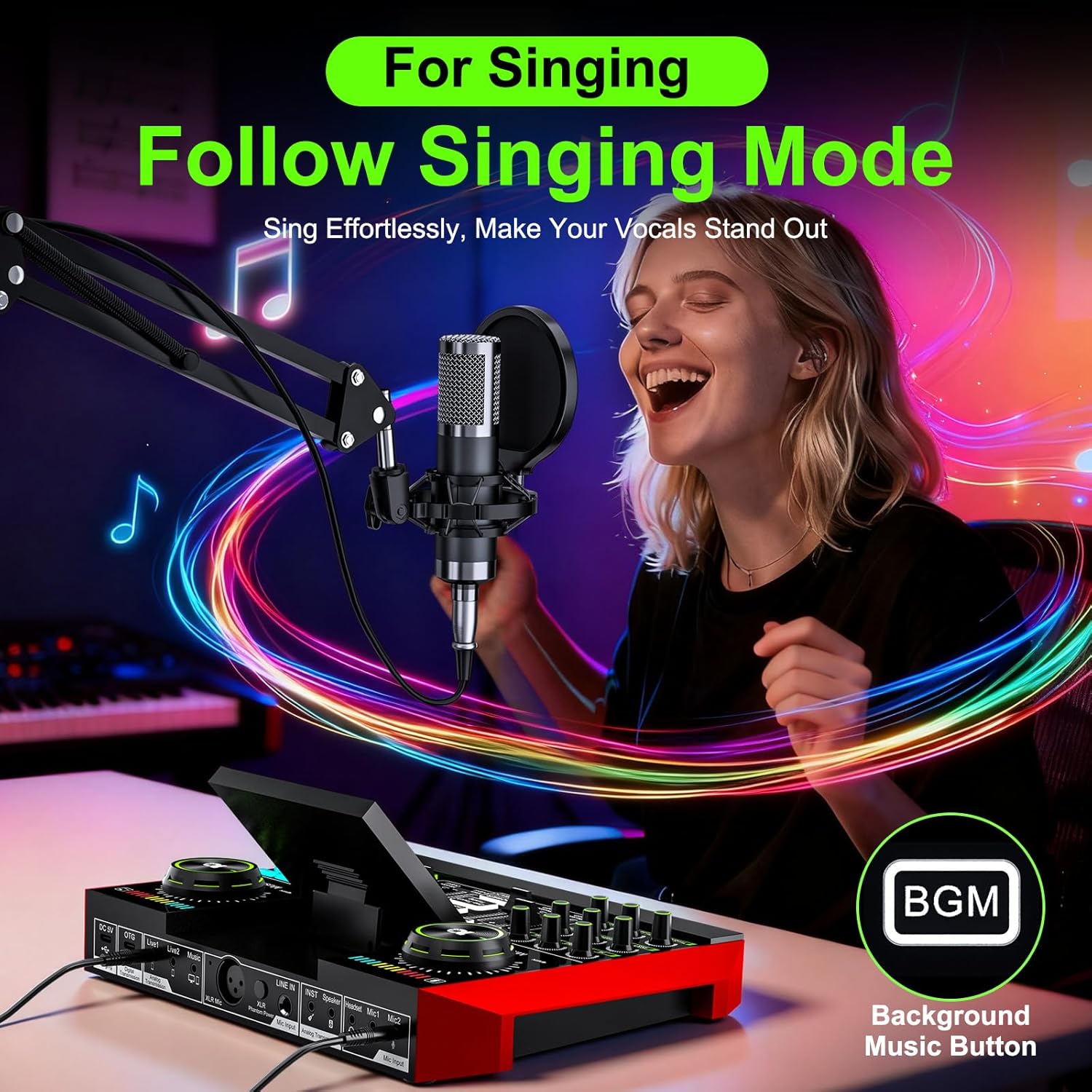 Tenlamp G10 Canlı Yayın Ses Ar - Audio Music Voice Changer incelemesi ve fiyatı