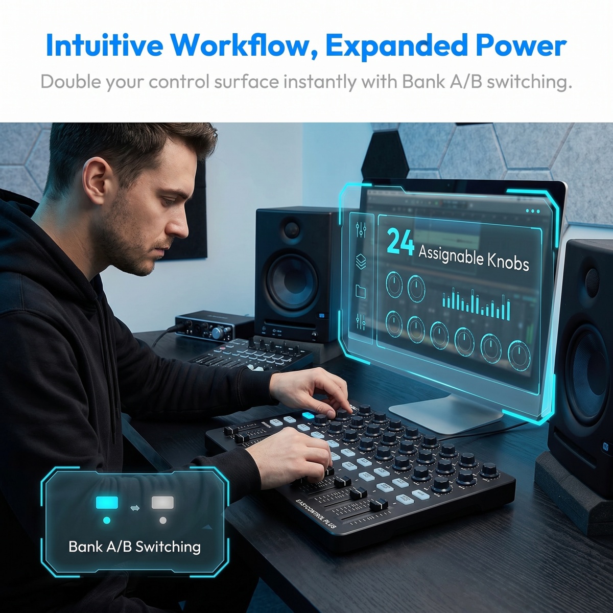 Worlde Easycontrol Plus USB MI - Midi Controller Pad incelemesi ve fiyatı