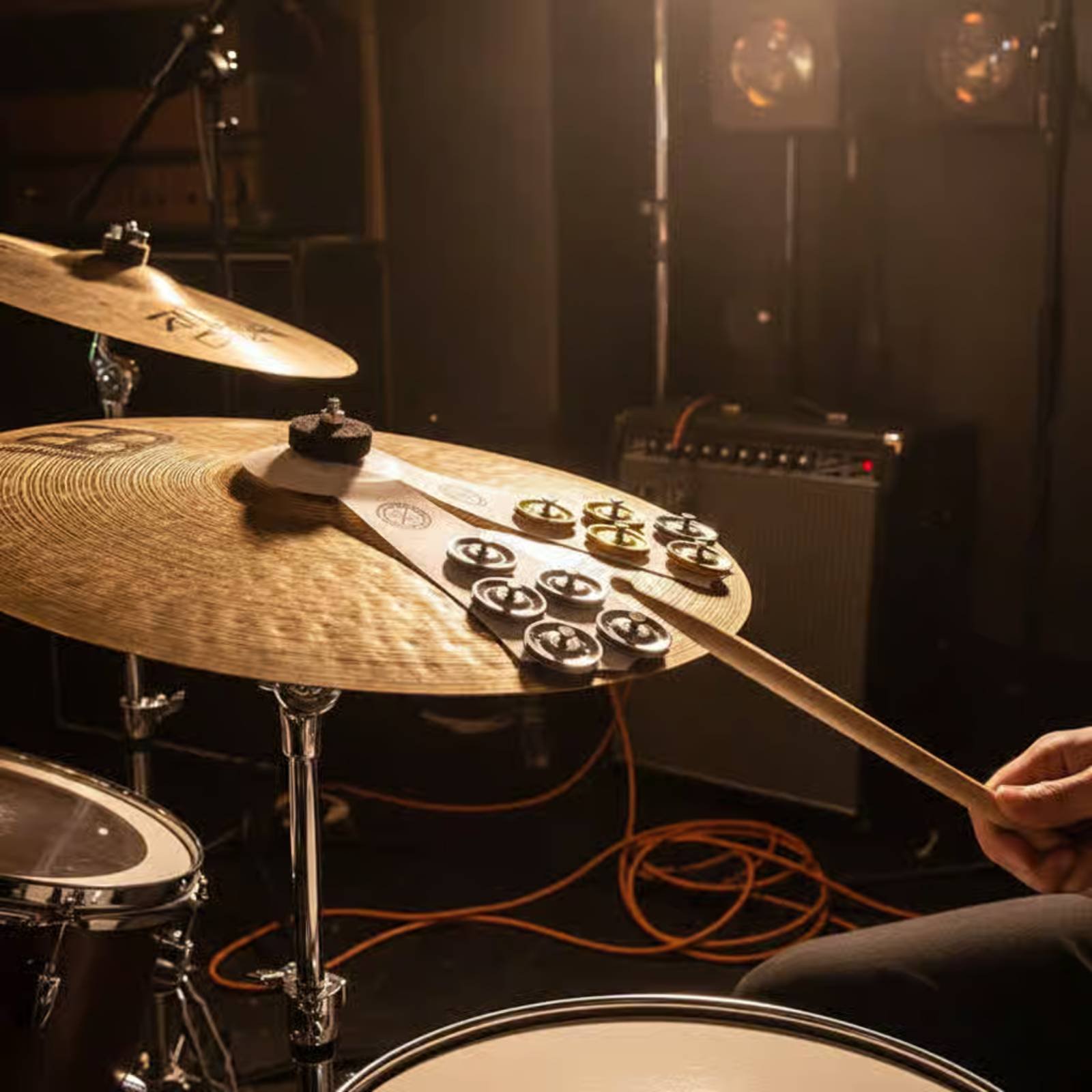 Zil Sizzle Askısı Hafif Davul  - Cymbal Hi Hat incelemesi ve fiyatı