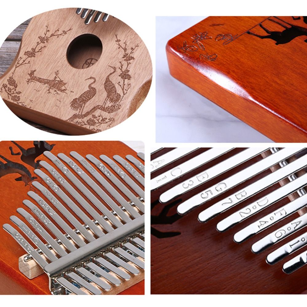 Yeni Profesyonel Ayarlanmış Ba - Kalimba Thumb Piano incelemesi ve fiyatı