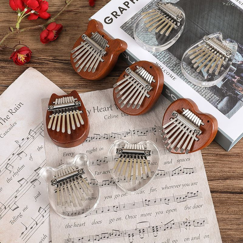 5*7cm 8Key Kalimba başparmak p - Kalimba Thumb Piano incelemesi ve fiyatı