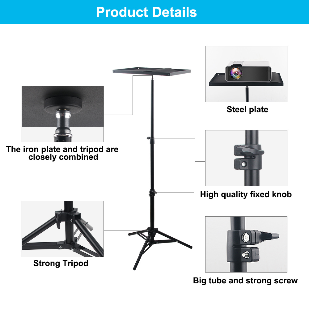 110 cm 160 cm Ayarlanabilir Ev - Speaker Stand Tripod incelemesi ve fiyatı