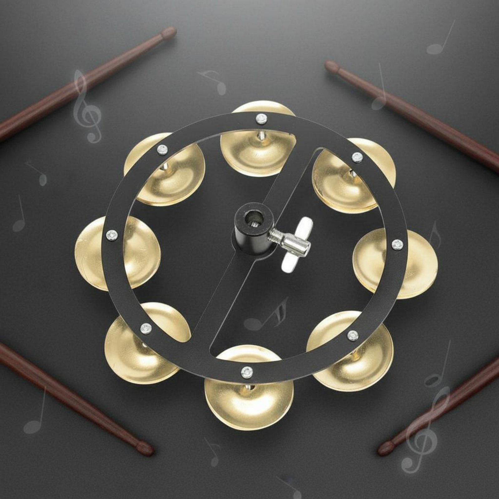 Zil Çıngırak Çemberi Çift Sıra - Cymbal Hi Hat incelemesi ve fiyatı
