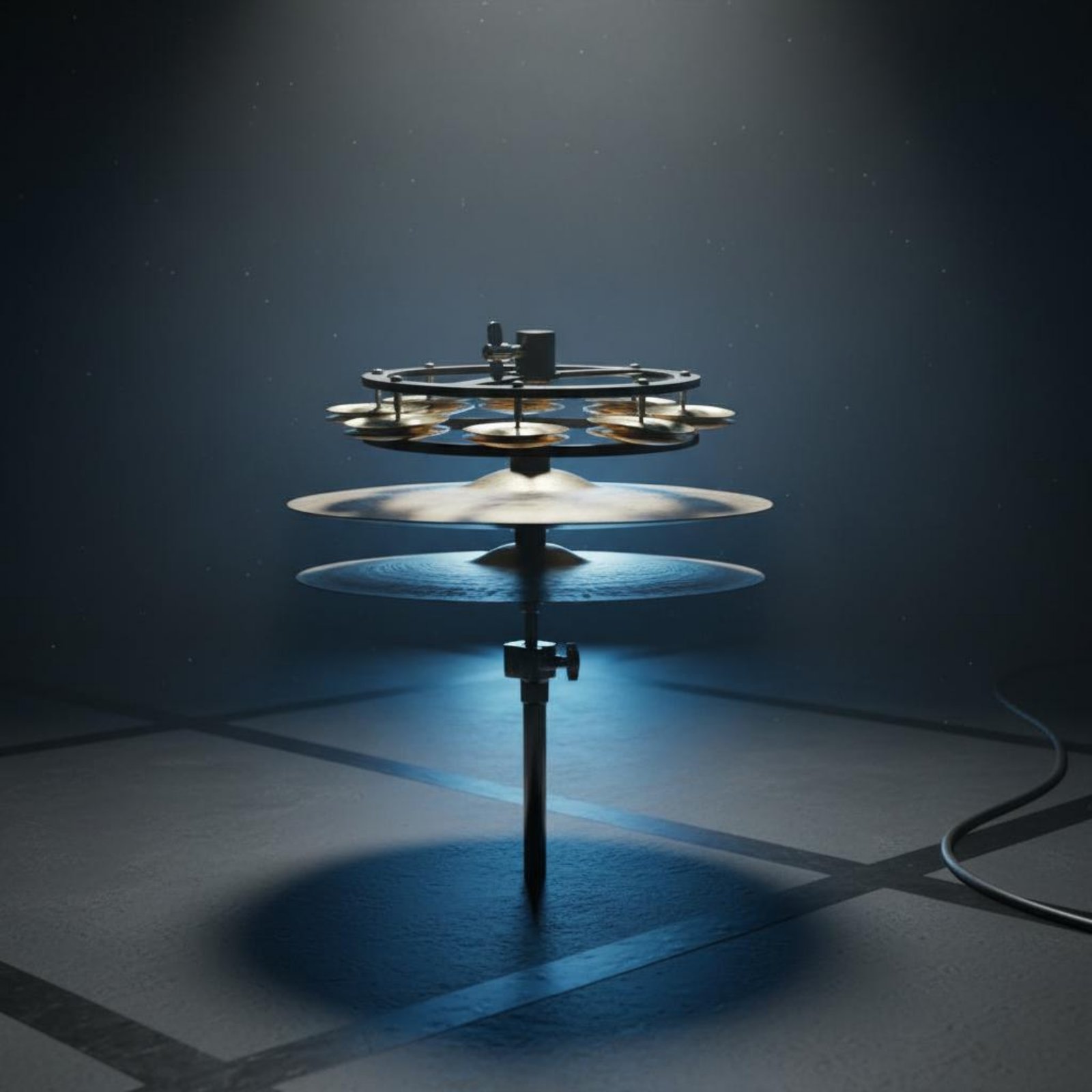 Zil Çıngırak Çemberi Çift Sıra - Cymbal Hi Hat incelemesi ve fiyatı