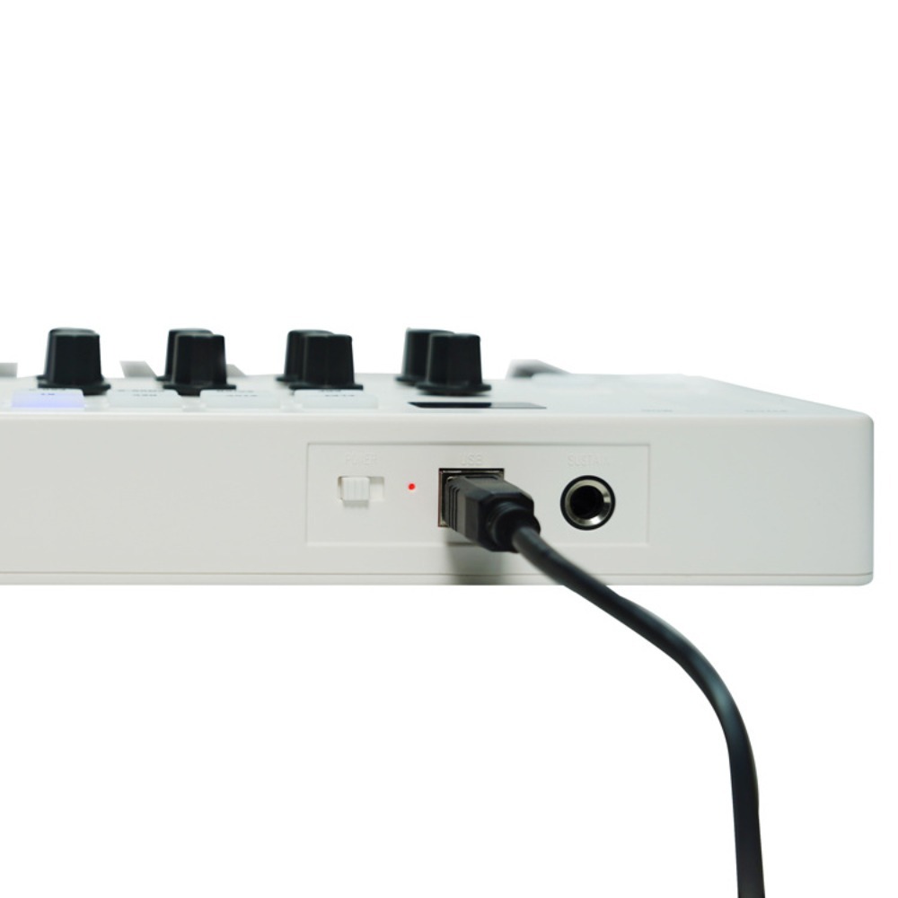 M-VAVE MIDI 25 Tuşlu USB MIDI  - Midi Controller Pad incelemesi ve fiyatı