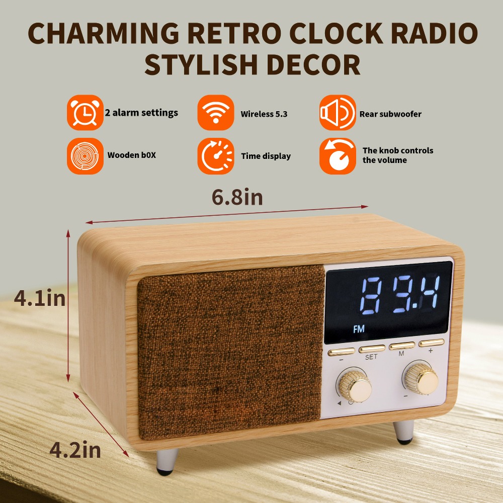 RD-X9 Çok Fonksiyonlu FM Radyo - Audio Music Spotify incelemesi ve fiyatı