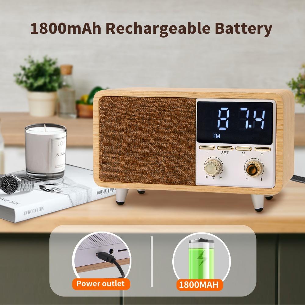 RD-X9 Çok Fonksiyonlu FM Radyo - Audio Music Spotify incelemesi ve fiyatı