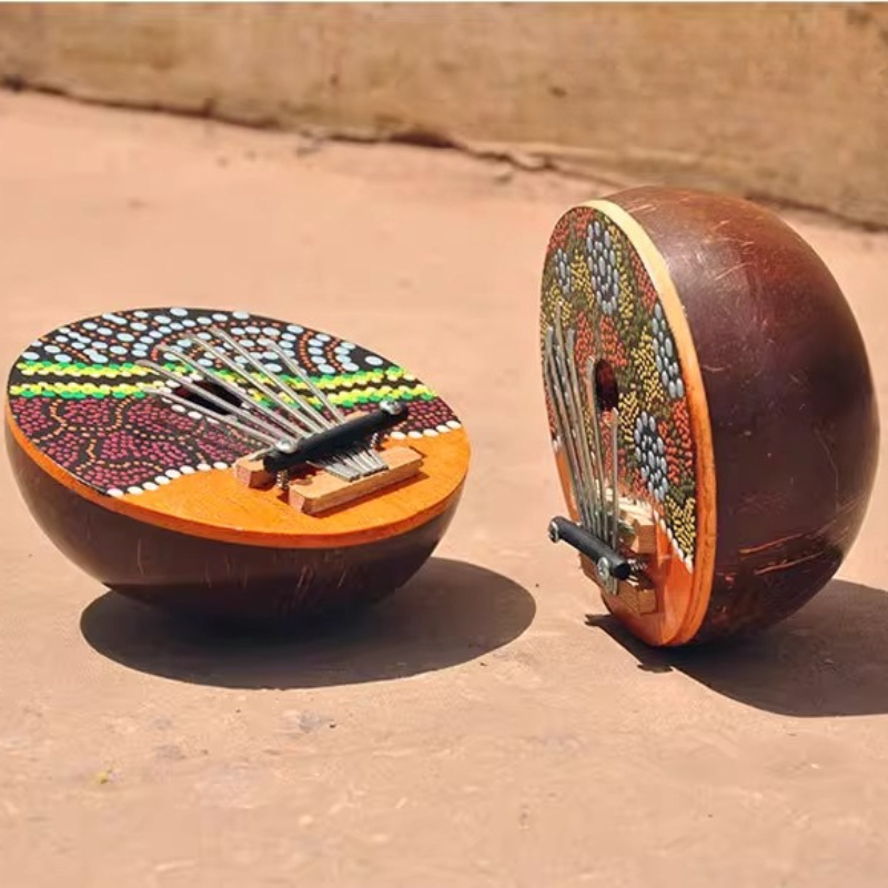 Hindistan Cevizi Kabuğu Kalimb - Kalimba Thumb Piano incelemesi ve fiyatı