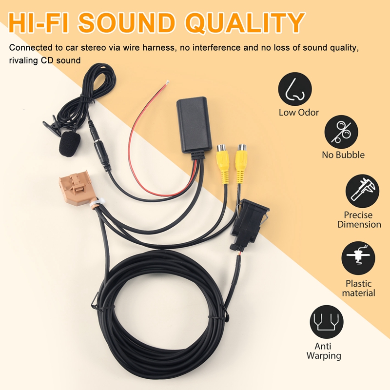 12 V MMI 2G Araba Bluetooth AU - Audio Music Only incelemesi ve fiyatı