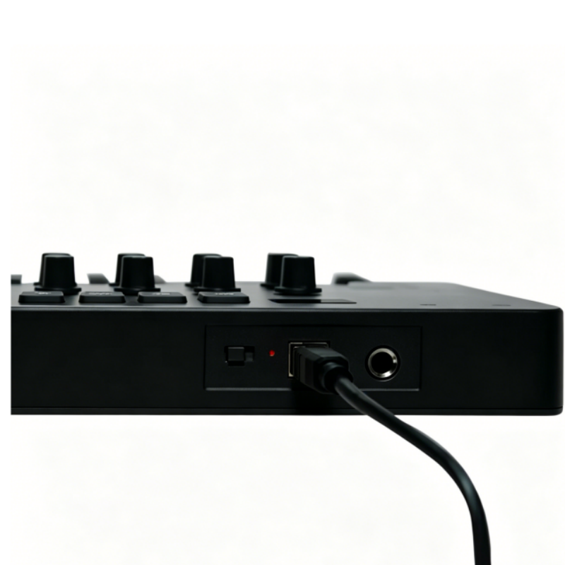 M-VAVE SMK-25 Siyah Taşınabili - Midi Controller Pad incelemesi ve fiyatı