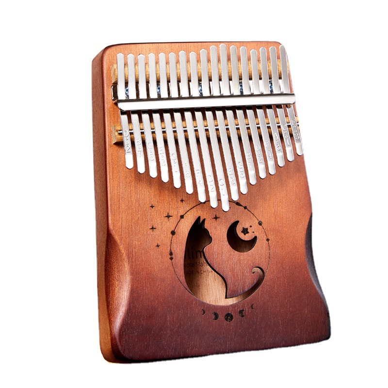 17 Tuşları Kalimba Degrade Ren - Kalimba Thumb Piano incelemesi ve fiyatı