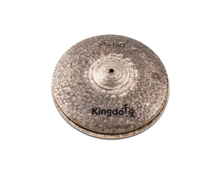 Kingdo 13'' Koyu Renkli Hi-Hat - Cymbal Hi Hat incelemesi ve fiyatı