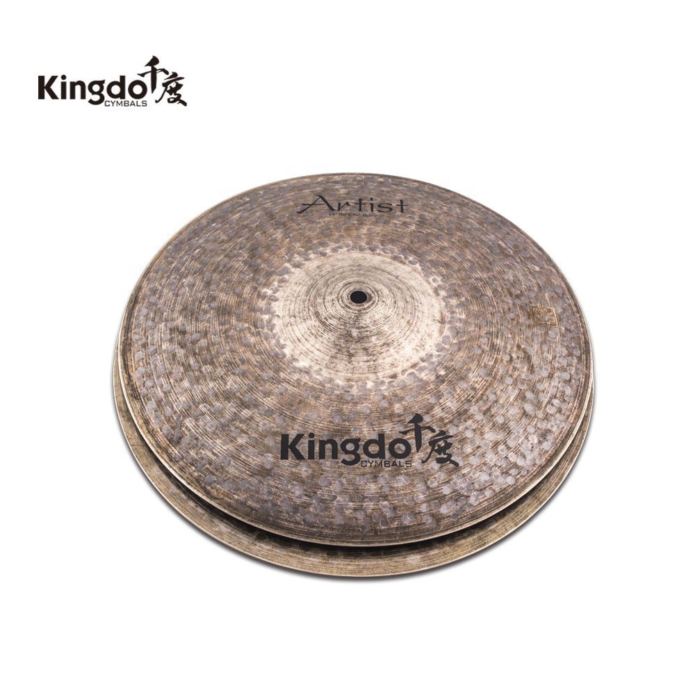 Kingdo 13'' Koyu Renkli Hi-Hat - Cymbal Hi Hat incelemesi ve fiyatı