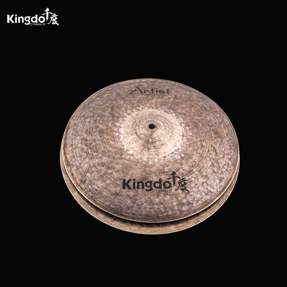 Kingdo 13'' Koyu Renkli Hi-Hat - Cymbal Hi Hat incelemesi ve fiyatı