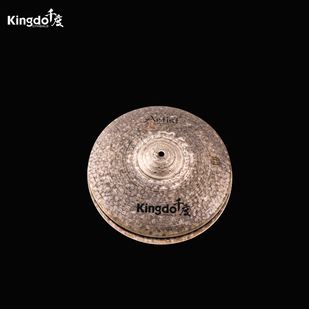 Kingdo 13'' Koyu Renkli Hi-Hat - Cymbal Hi Hat incelemesi ve fiyatı
