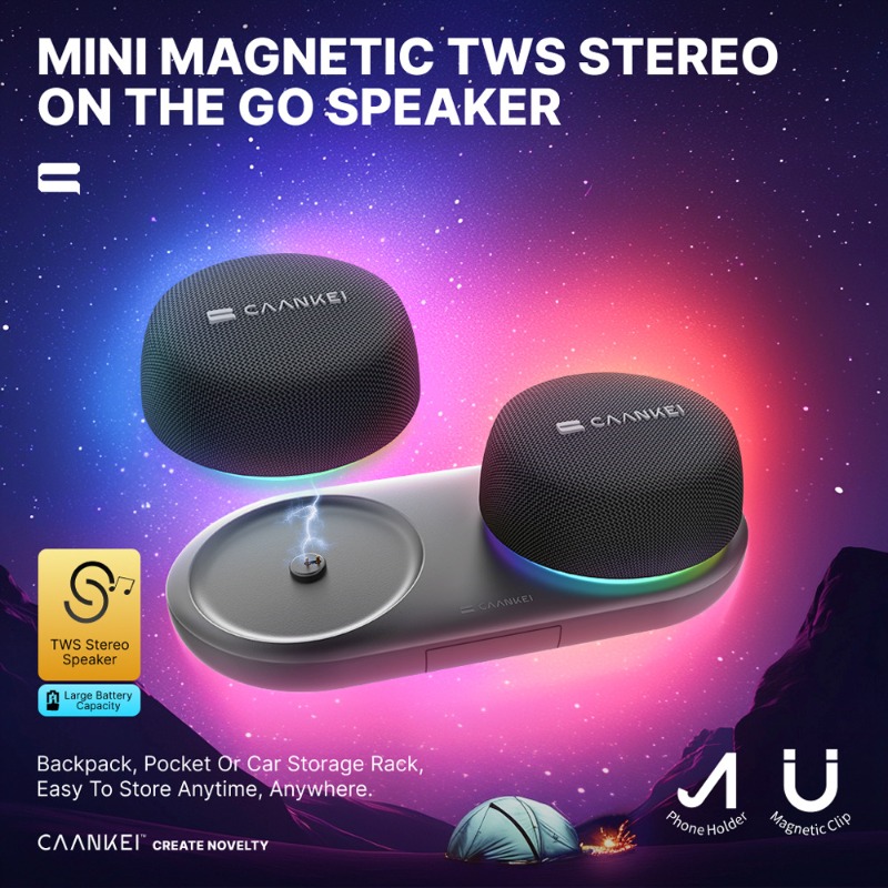 RGB Işıklı Manyetik Bluetooth  - Audio Music Spotify incelemesi ve fiyatı
