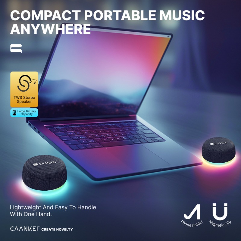 RGB Işıklı Manyetik Bluetooth  - Audio Music Spotify incelemesi ve fiyatı