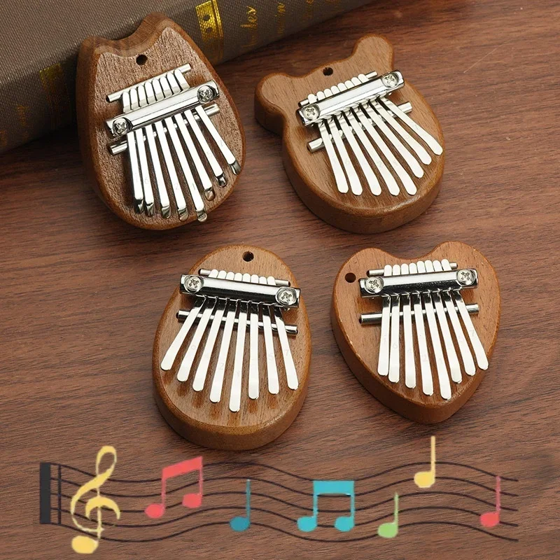 8Key Mini Ahşap Kalimba Yüksek - Kalimba Thumb Piano incelemesi ve fiyatı